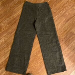 Hermes 100% Alpaca Wool Pants